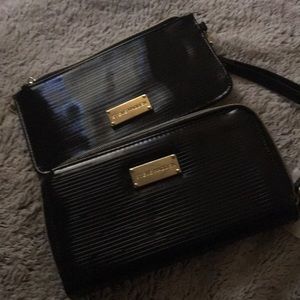 2 Steve Madden wallets
